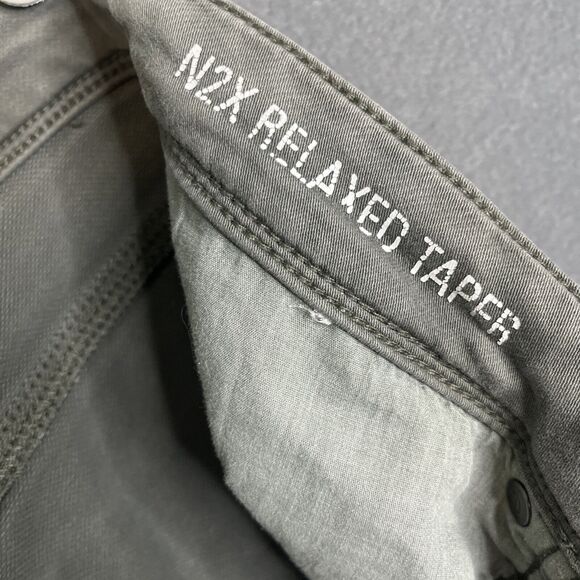 DU/ER Pants Mens 28x32 N2X Relaxed Taper DUER No Sweat‎ Gull Nature2X MFNR1002 - Picture 6 of 11